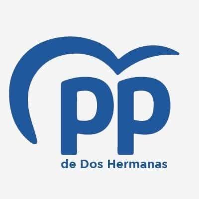 Programa Electoral de las Elecciones Municipales 2023. Logo del PP Dos Hermanas