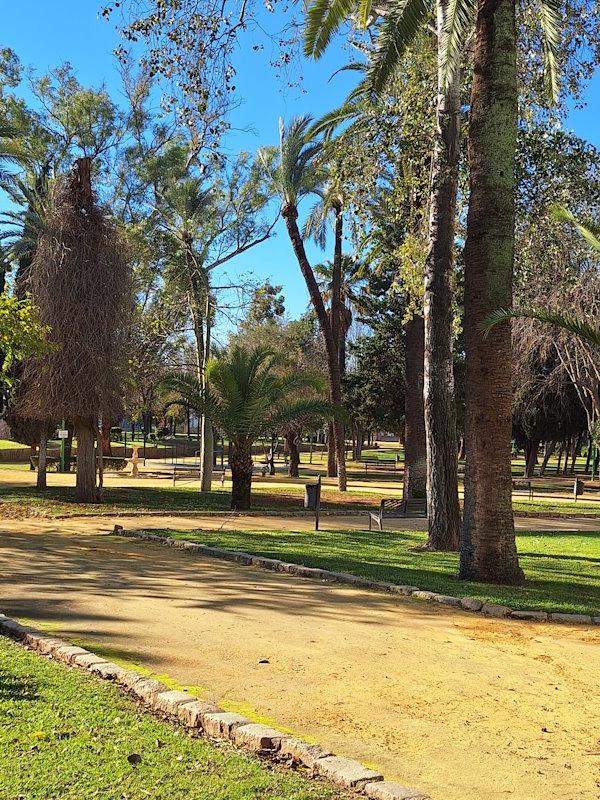 Parque de La Alquería del Pilar. Vista general